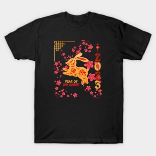 Year of the Rabbit 2023 Chinese New Year T-Shirt